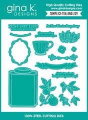 Simplici-tea and Joy Die Set