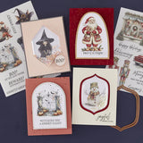 Joyful Wishes Rub-On Sheets from the Simply Made Collection