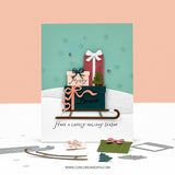 Sleigh Full of Cheer Stamp Set (4 x 6)