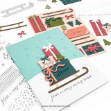 Sleigh Full of Cheer Stamp Set (4 x 6)