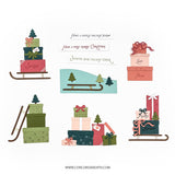 Sleigh Full of Cheer Stamp Set (4 x 6)