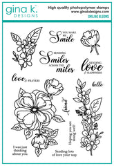 Smiling Blooms Stamp Set