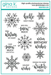 Snow Much Love Stamp Set
