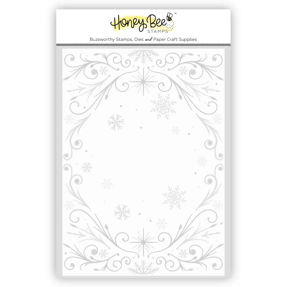 Frosted Filigree- 3D Embossing Folder