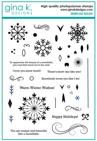Snowflakes Builder Stamp Set
