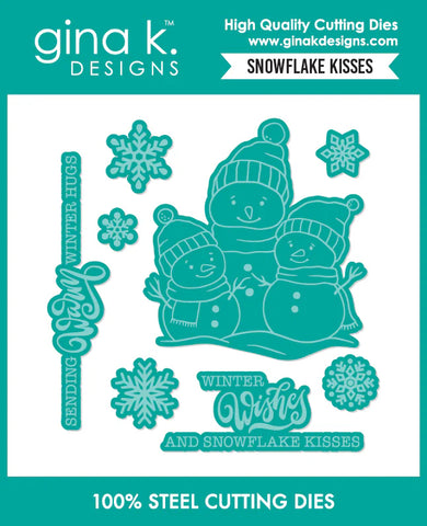 Snowflake Kisses Die Set