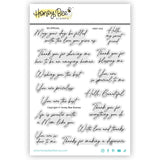So Special 5x6 Stamp Set
