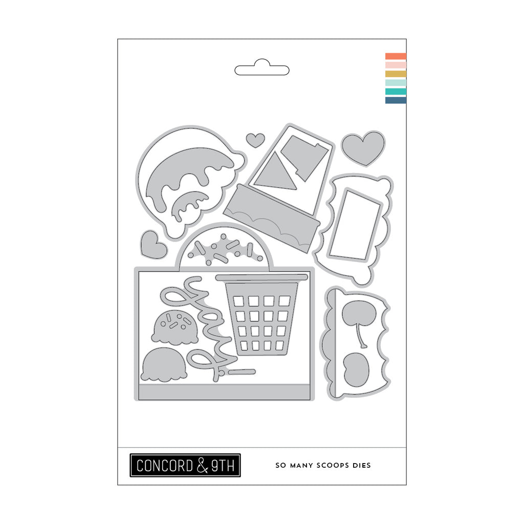 So Many Scoops Expandable Dies