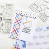 Signature Sorry Patterned Paper