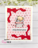 Ribbons and Bows Frames Dies