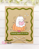 Fall Bookish Rub-ons