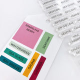 Spa Colors Stamp Set (REVISED 10/24)