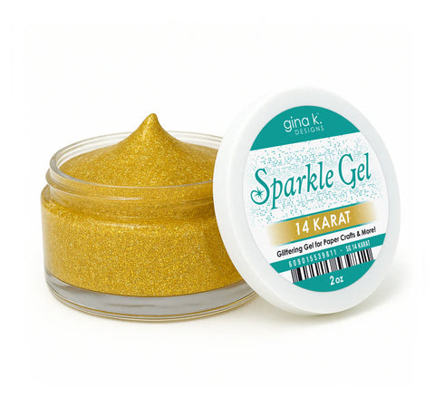 14 Karat Sparkle Gel