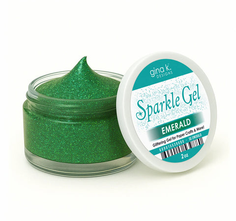 Emerald Sparkle Gel