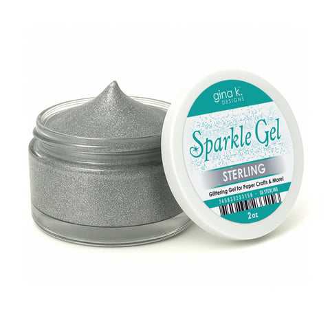 Sterling Sparkle Gel