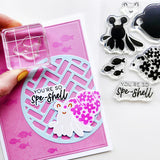 Spe-shell Friend 3x4 Stamp Set