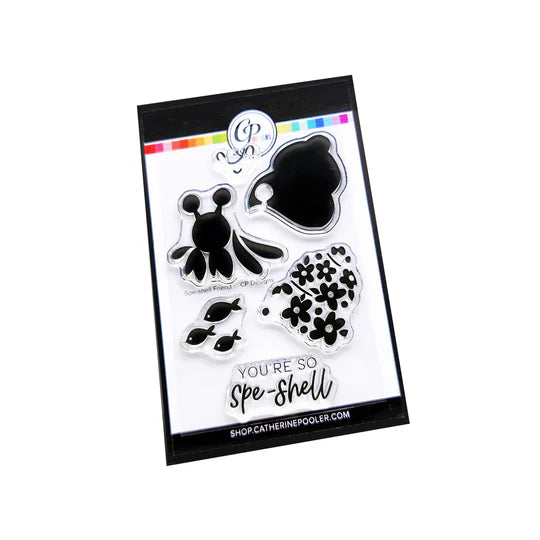 Spe-shell Friend 3x4 Stamp Set