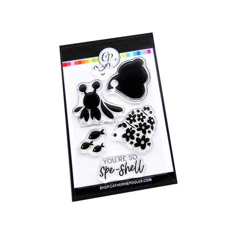 Spe-shell Friend 3x4 Stamp Set