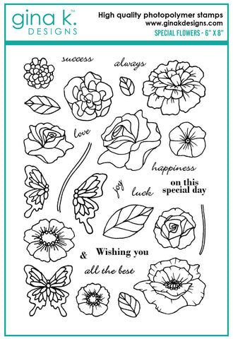 Special Flowers Stamp Set