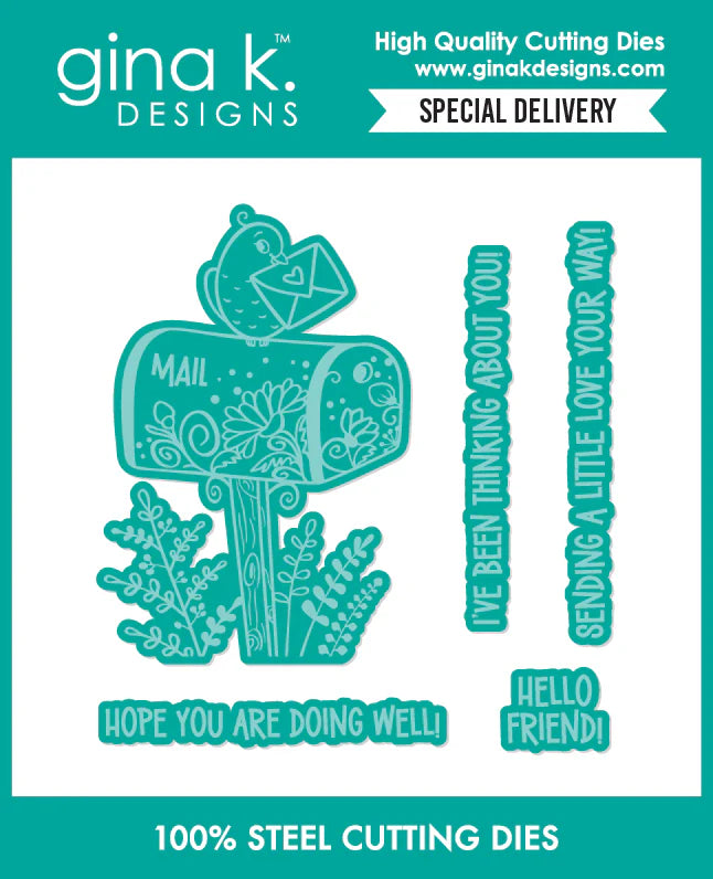 Special Delivery Die Set