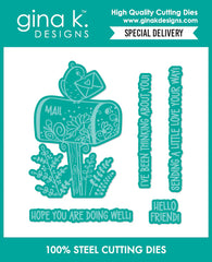 Special Delivery Die Set
