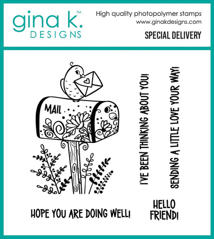 Special Delivery Stamp Set