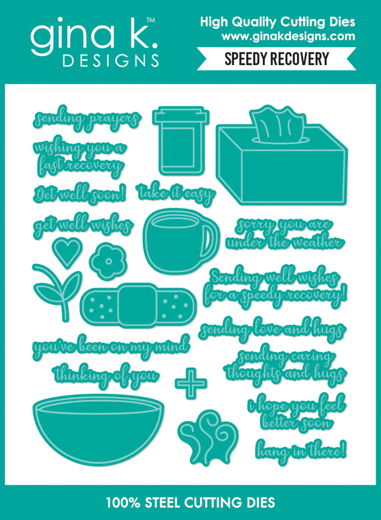 Speedy Recovery Die Set