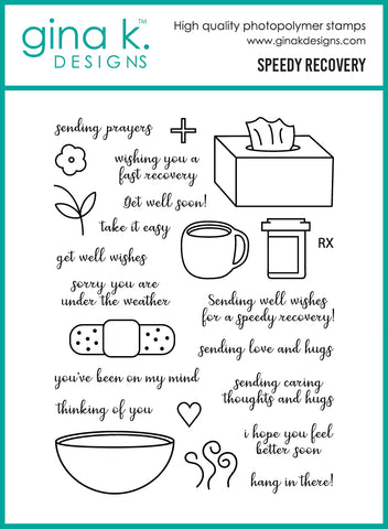Speedy Recovery-Stamp Set