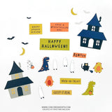 Spook Alley Stamp Set (2 x 3)