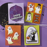 Bewitched Etched Dies from the Spooktacular Collection by Simon Hurley