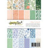 Cottage Countryside Paper Pad 6x8.5 - 24 Double Sided Sheets