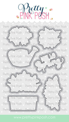 Spring Blooms Coor Die Set