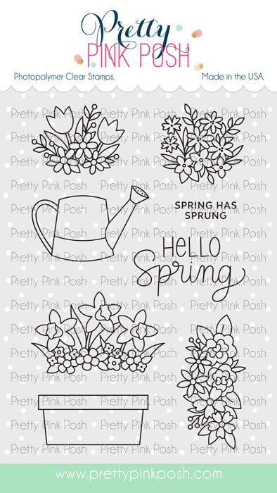 Spring Blooms Stamp Set