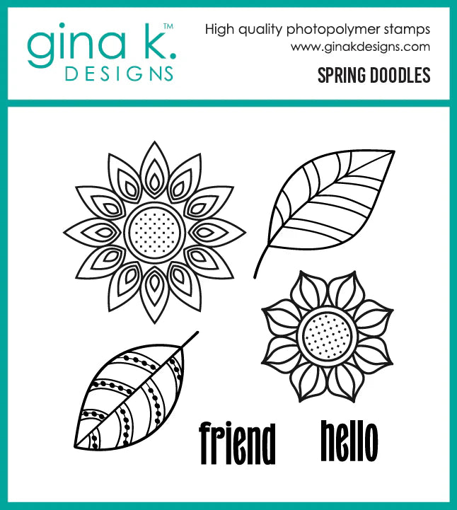 Spring Doodles Stamp Set