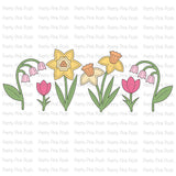 Spring Floral Die Set