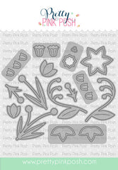 Spring Floral Die Set