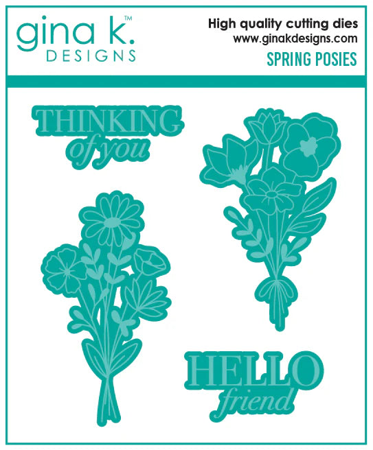 Spring Posies Dies