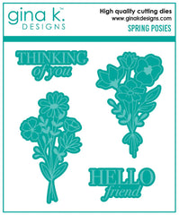 Spring Posies Dies