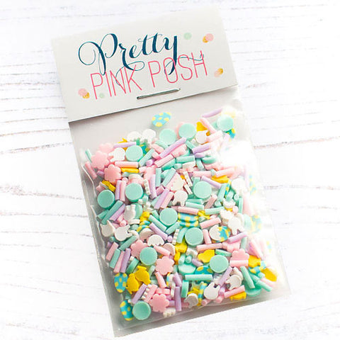 Springtime Bunny Clay Confetti Mix
