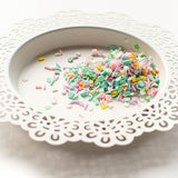 Springtime Bunny Clay Confetti Mix