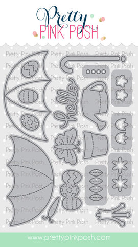 Springtime Holder Additions Die Set