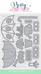 Springtime Holder Additions Die Set
