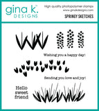 Springy Sketches Stamp Set