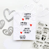 More Amor Sentiments Stamp Set