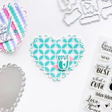 More Amor Sentiments Stamp Set