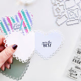 More Amor Sentiments Stamp Set