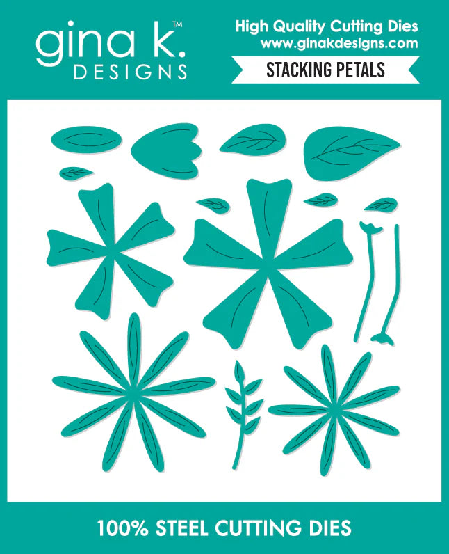 Stacking Petals Die Set
