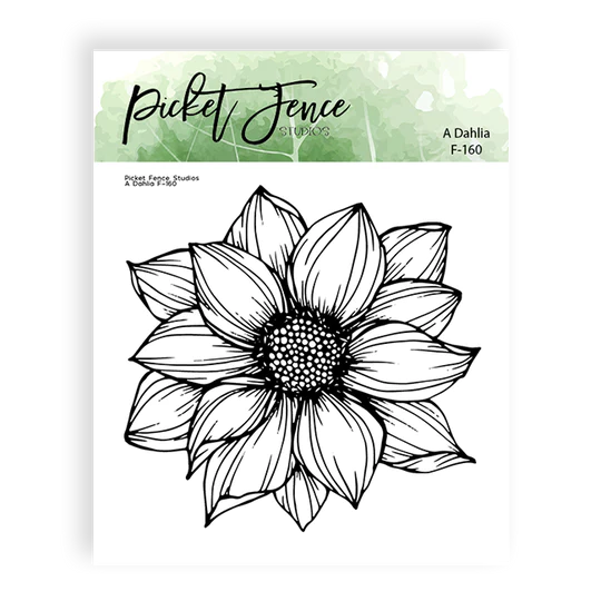 A Dahlia Stamp