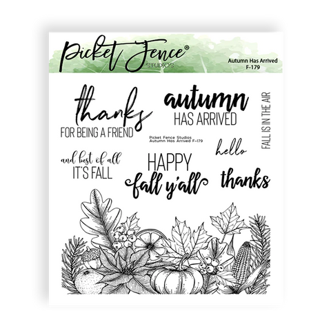 Autumn has Arrived