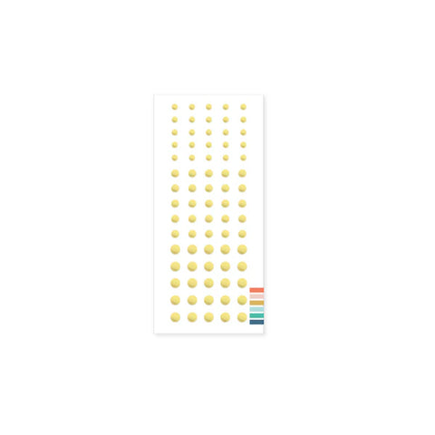 Enamel Dots: Starfruit